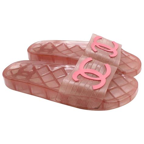 chanel pink slides|chanel slides cheap.